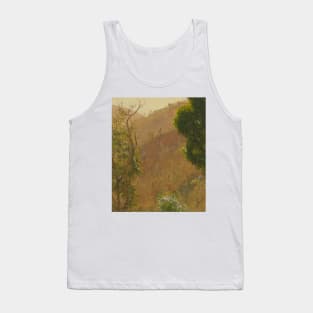 Landscape IV by Frederic Edwin Church Tank Top